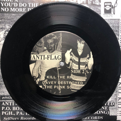 Anti-Flag : Kill Kill Kill  (7", RP)