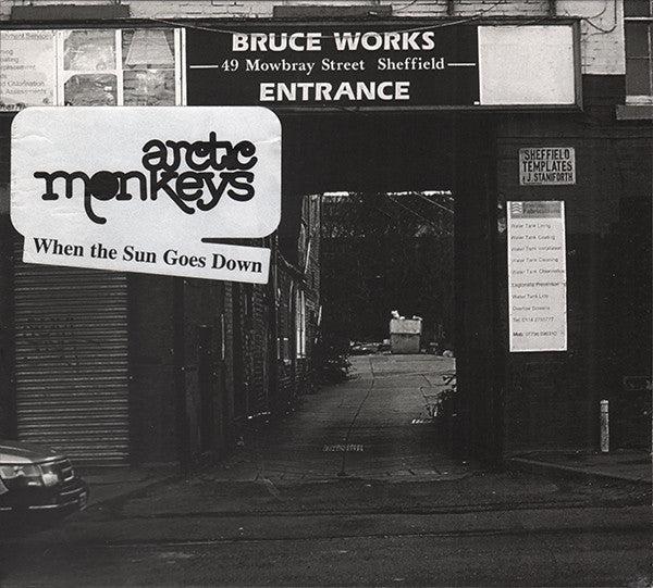 Arctic Monkeys : When The Sun Goes Down (CD, Single)