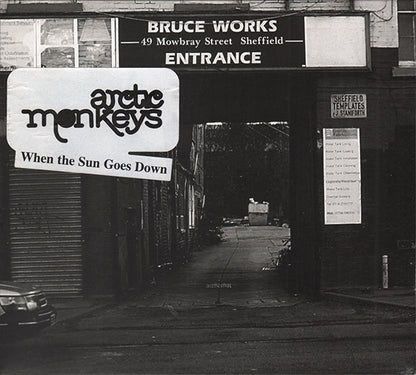 Arctic Monkeys : When The Sun Goes Down (CD, Single)