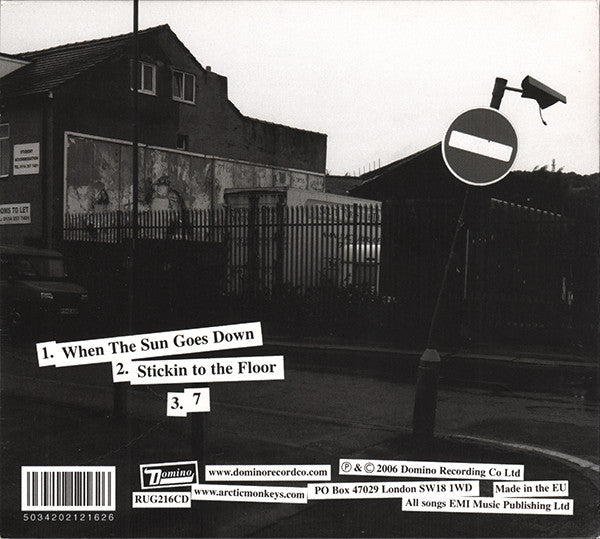 Arctic Monkeys : When The Sun Goes Down (CD, Single)