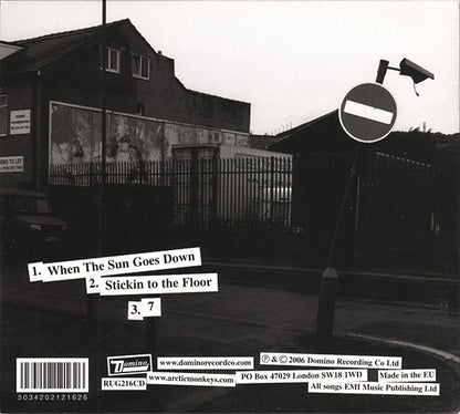 Arctic Monkeys : When The Sun Goes Down (CD, Single)