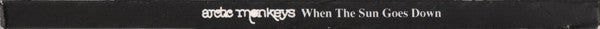 Arctic Monkeys : When The Sun Goes Down (CD, Single)