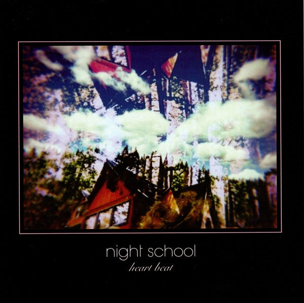 Night School (4) : Heart Beat (7", EP, Ltd, Num, Han)