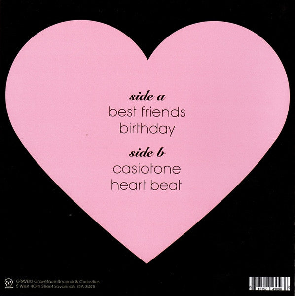 Night School (4) : Heart Beat (7", EP, Ltd, Num, Han)