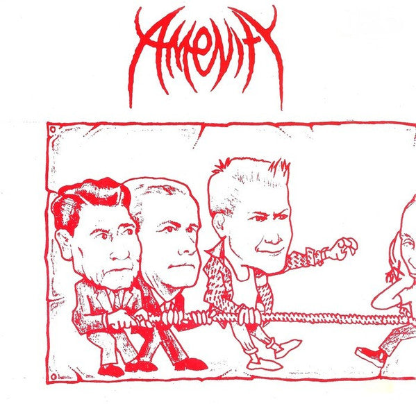 Amenity : Amenity (7", Red)