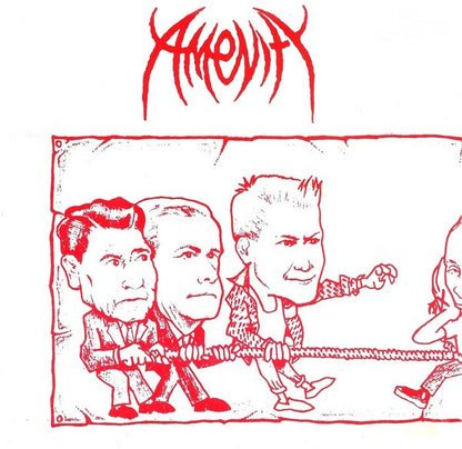 Amenity : Amenity (7", Red)