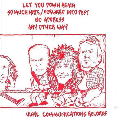 Amenity : Amenity (7", Red)