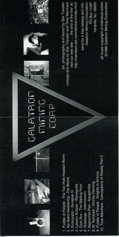 Various : Living In A World Full Of Drones (CD, Comp)