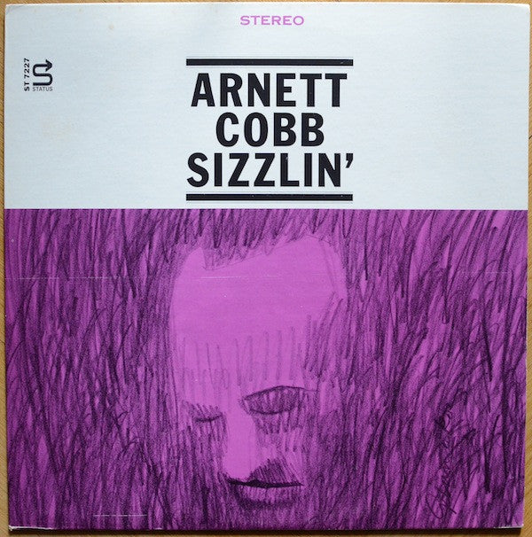Arnett Cobb : Sizzlin' (LP, Album, RE)