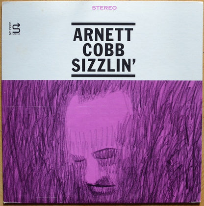 Arnett Cobb : Sizzlin' (LP, Album, RE)