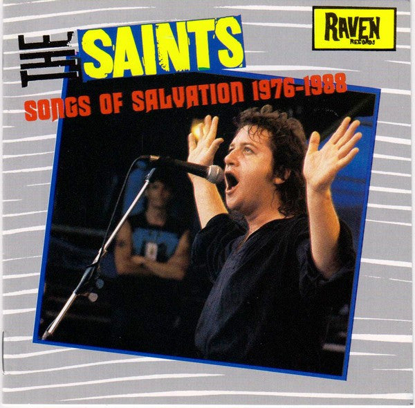 The Saints (2) : Songs Of Salvation 1976-1988 (CD, Comp, RE)