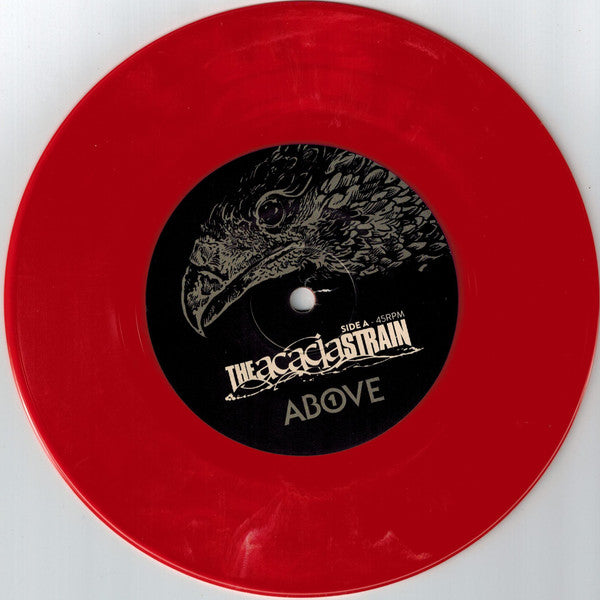 The Acacia Strain : Above/Below (7", EP, Ltd, Red)