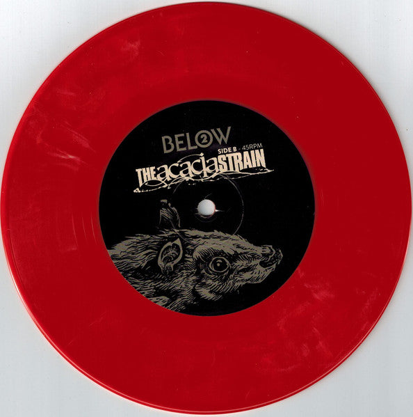 The Acacia Strain : Above/Below (7", EP, Ltd, Red)