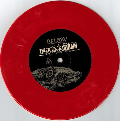 The Acacia Strain : Above/Below (7", EP, Ltd, Red)