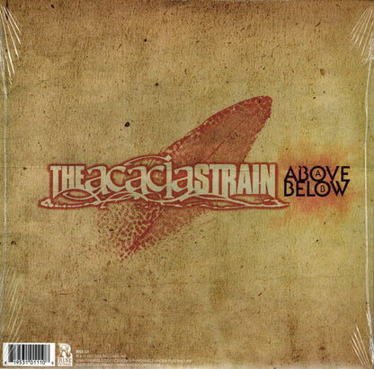 The Acacia Strain : Above/Below (7", EP, Ltd, Red)
