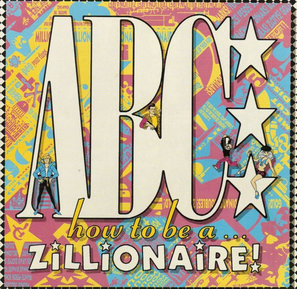 ABC : How To Be A Zillionaire (CD, Album, RE, RM)