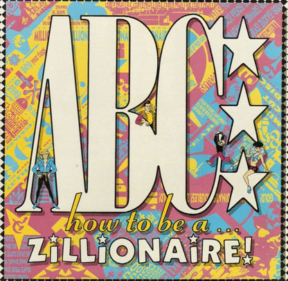 ABC : How To Be A Zillionaire (CD, Album, RE, RM)