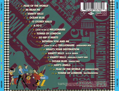 ABC : How To Be A Zillionaire (CD, Album, RE, RM)