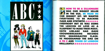 ABC : How To Be A Zillionaire (CD, Album, RE, RM)