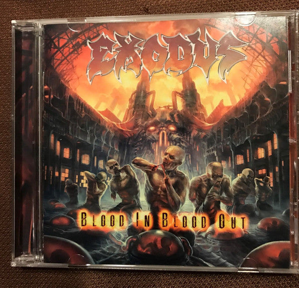 Exodus (6) : Blood In Blood Out (CD, Album)