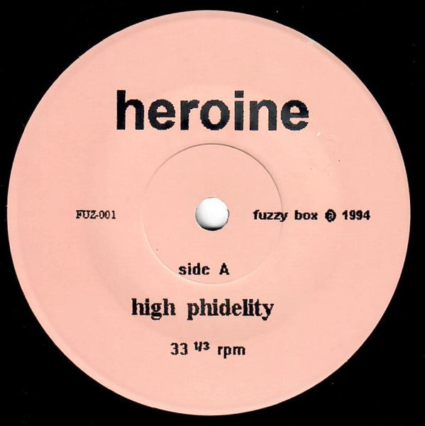 Heroine (2) : Our Little Audio 7-Inch (7")