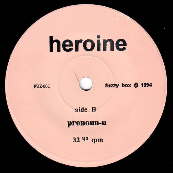 Heroine (2) : Our Little Audio 7-Inch (7")