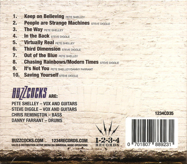 Buzzcocks : The Way (CD, Album)