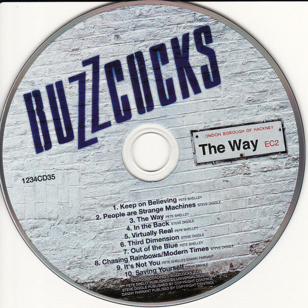 Buzzcocks : The Way (CD, Album)