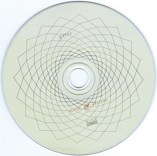 Gates (4) : Bloom & Breathe (CD, Album)