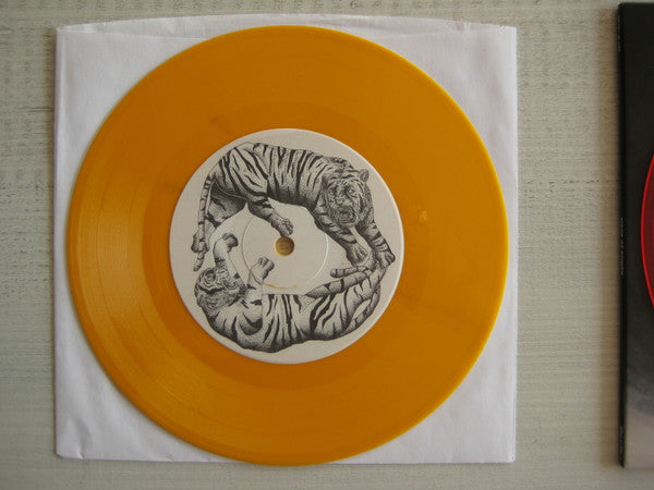 Alone In A Crowd : Alone In A Crowd (7", EP, RE, Yel)