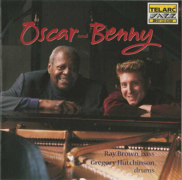 Oscar Peterson And Benny Green : Oscar & Benny  (CD, Album)