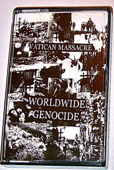 Vatican Massacre : Worldwide Genocide (Cass, EP, Red)