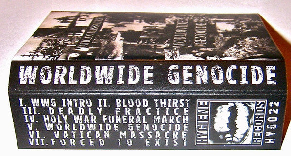 Vatican Massacre : Worldwide Genocide (Cass, EP, Red)