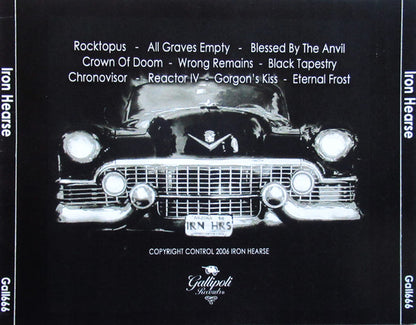 Iron Hearse : Iron Hearse (CDr)