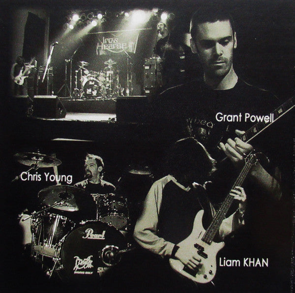 Iron Hearse : Iron Hearse (CDr)