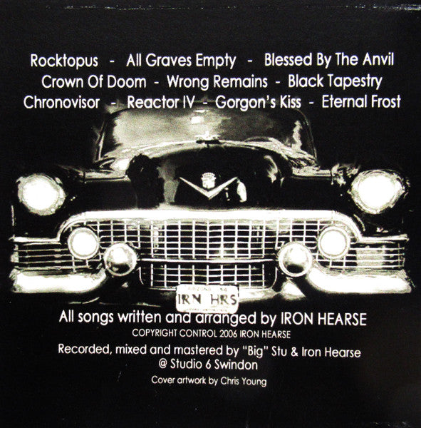 Iron Hearse : Iron Hearse (CDr)