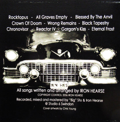 Iron Hearse : Iron Hearse (CDr)