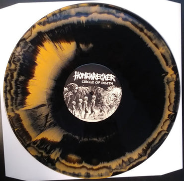 Homewrecker : Circle Of Death (LP, Album, Ora)