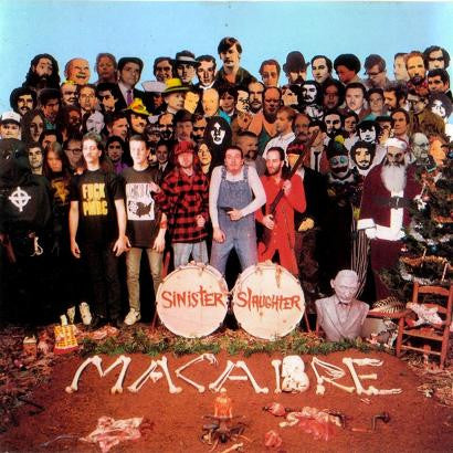 Macabre : Sinister Slaughter (LP, Album, RE)