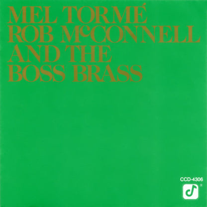 Mel Tormé, Rob McConnell & The Boss Brass : Mel Tormé - Rob McConnell And The Boss Brass (CD, Album)