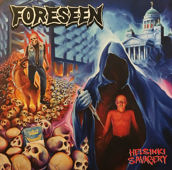Foreseen : Helsinki Savagery (LP, Album)