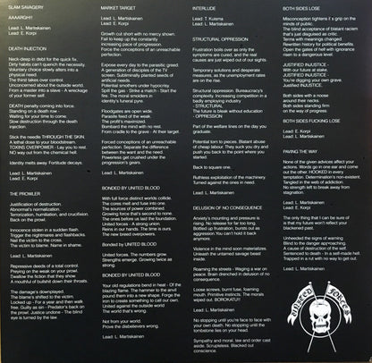 Foreseen : Helsinki Savagery (LP, Album)