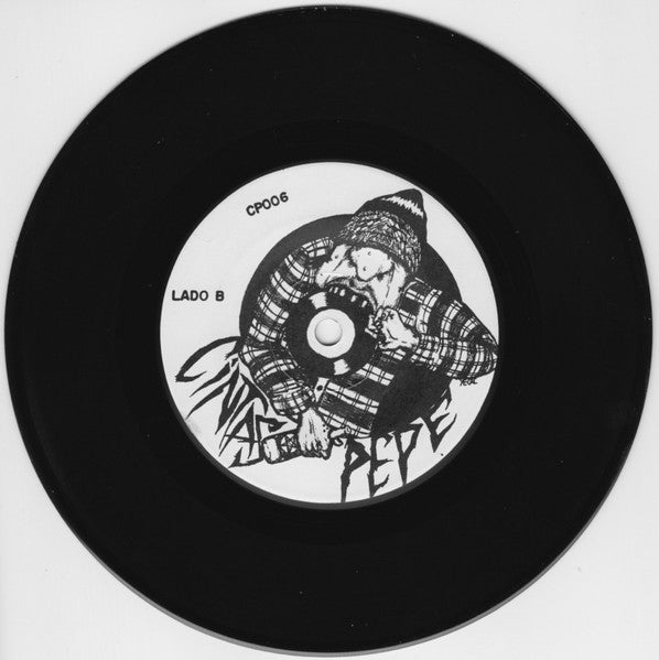 Sacrificio (2) : Juventud Descerebrada (7", EP)