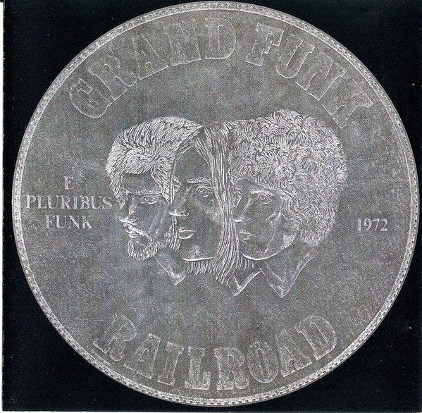 Grand Funk Railroad : E Pluribus Funk (CD, Album, Club)