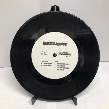 Breakout (10) : True Crime (7", EP)