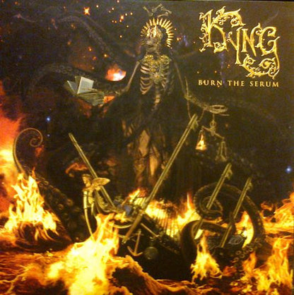 Kyng : Burn The Serum (LP, Album, Red)