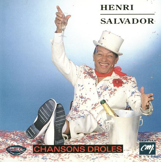 Henri Salvador : Chansons Drôles (CD, Comp)