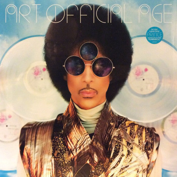 Prince : Art Official Age (2xLP, Album)