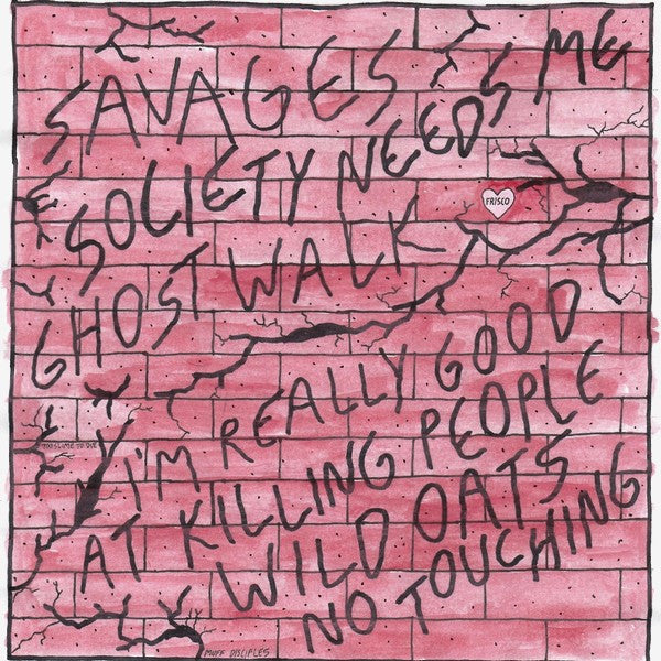 Life Like (3) : Savages EP (7", EP)