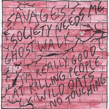Life Like (3) : Savages EP (7", EP)